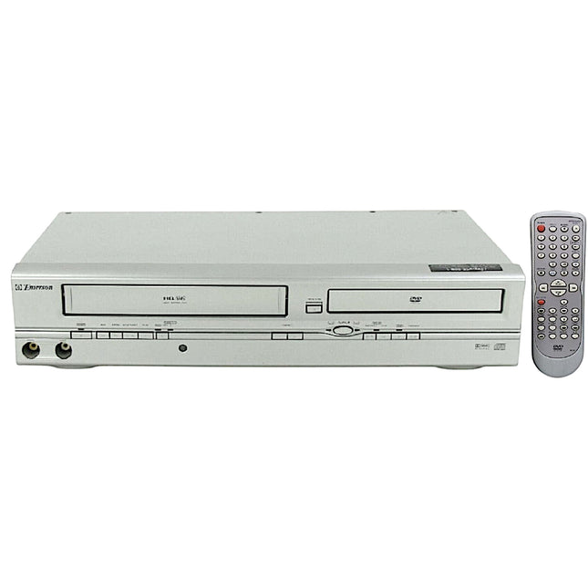 Emerson EWD2004 DVD VCR Combo Player