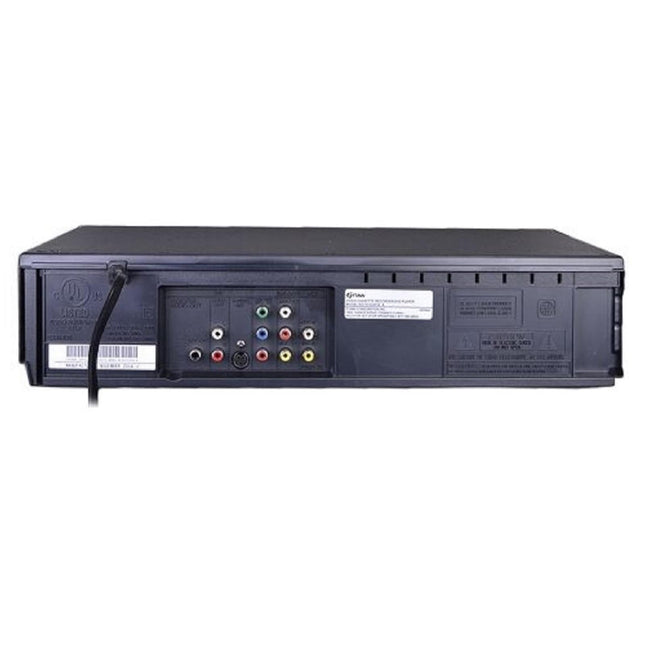 FUNAI DV220FX4 DVD VCR Combo Player 4 Head Hi-Fi VHS Video Back Tekrevolt
