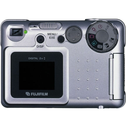 Fujifilm MX-1200 Compact Digital Camera Silver