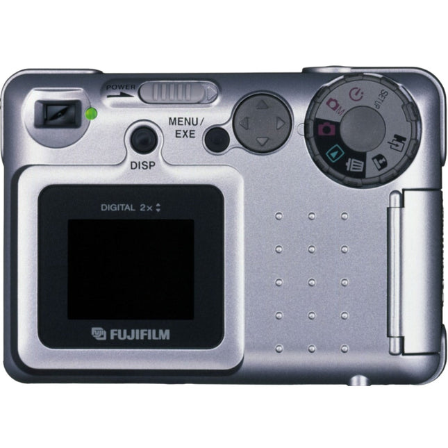 Fujifilm MX-1200 Compact Digital Camera Silver