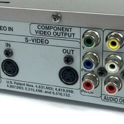 PYE PY90DG DVD Recorder connections