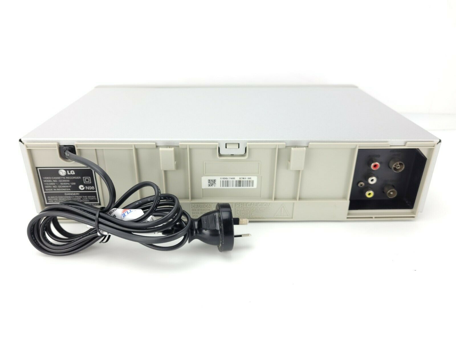 MAGNÉTOSCOPE VHS 6 TETES LG MG64 NICAM NTSC PAL SECAM IMAGE TOP GARANTIE 6 MOIS EUR 129,00 - FR MAGNÉTOSCOPE VHS 6 TETES LG MG64 NICAM NTSC PAL SECAM IMAGE TOP GARANTIE 6 MOIS EUR 129,00 - FR