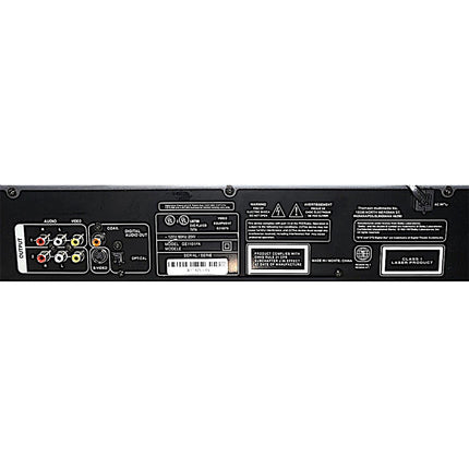 GE GE1101P DVD Player Karaoke CD MP3 Dual Mic Inputs