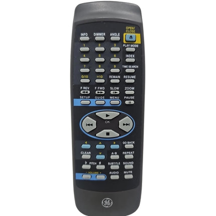 GE GE1101P DVD Player Karaoke CD MP3 Dual Mic Inputs remote