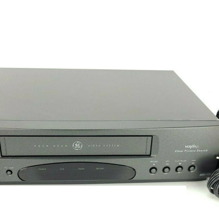 GE General Electric VG4062 VCR 4 Head VCR VHS Player Video Recorder