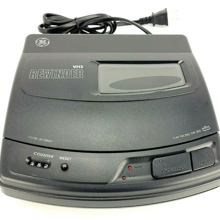 VHS Video Cassette Tape Two Way Rewinder and Fast Forward
