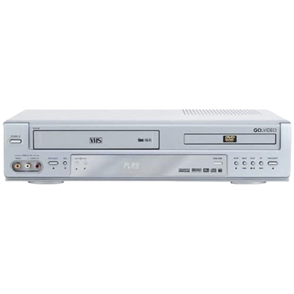 GoVideo DV2150 Progressive Scan DVD Player/4-Head Hi-Fi VCR Combo