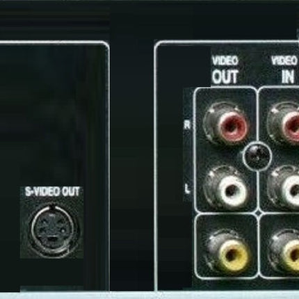 GO VIDEO DVD/VCR VHS Combo Player DV-1030 hook ups