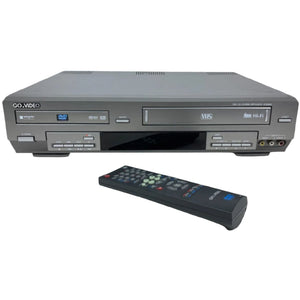 GO Video DVR4400 DVD VCR VHS Combo Player