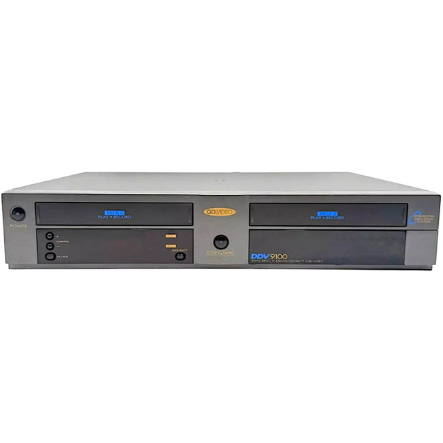 Go Video DDV9100 Dual-Deck System VCR