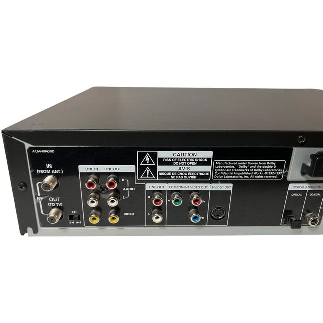 Go Video DVR 4000 DVD VCR Combo Player