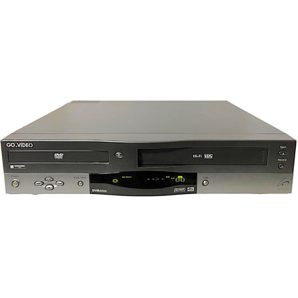Go Video DVR 4000 DVD VCR Combo Player