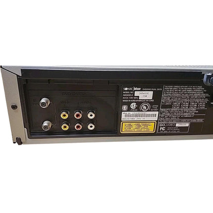 Go Video DVR4300 VCR DVD Combo VHS Player
