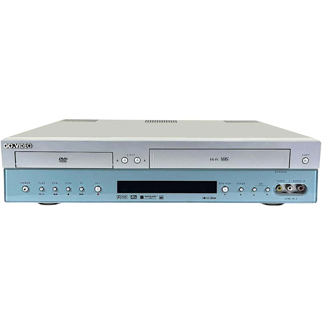 Go Video DVR4300 VCR DVD Combo VHS Player