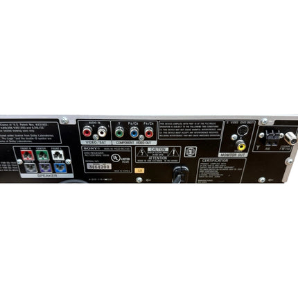 Sony HCD-BC150 outputs