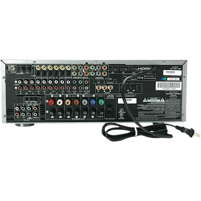 Harman Kardon AVR 247 7.1 Channel Home Theater Receiver HDMI