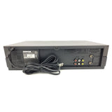 Hitachi VT-FX530A VHS VCR 4 Head HiFi Stereo Player Recorder back
