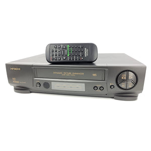 Hitachi VT-FX530A VHS VCR 4 Head HiFi Stereo Player Recorder