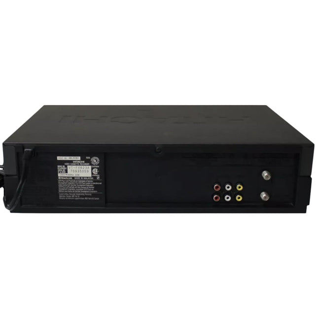 Hitachi VT-FX623A VCR VHS Player