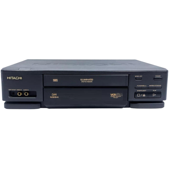 Hitachi VT-M284A VCR Video Cassette VHS Player