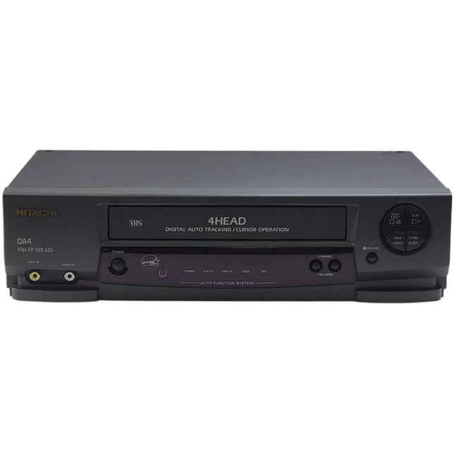 Hitachi VT-MX4410A VHS VCR Player