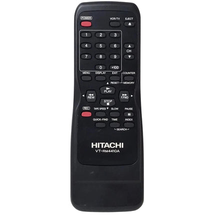 Hitachi VT-MX4410A VHS VCR Player remote