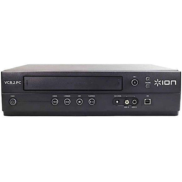 ION VCR 2 PC USB VHS Video to Computer Converter