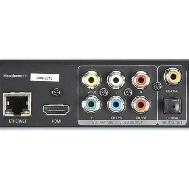 Insignia NS-WBRDVD2 Blu Ray DVD Player – Built-in Wi-Fi & Apps