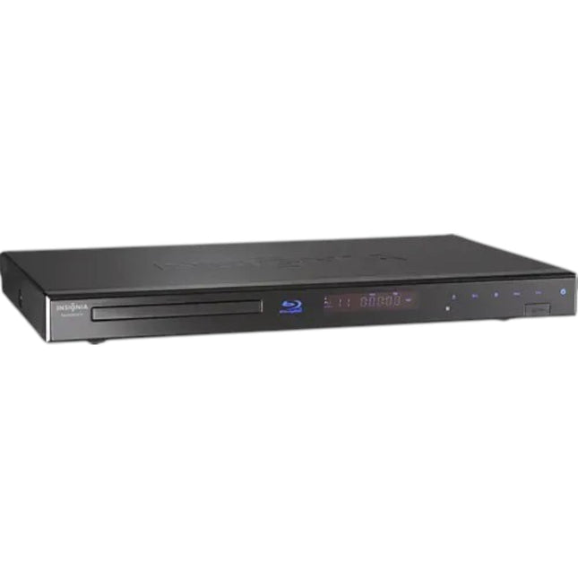 Insignia NS-WBRDVD2 Blu Ray DVD Player – Built-in Wi-Fi & Apps