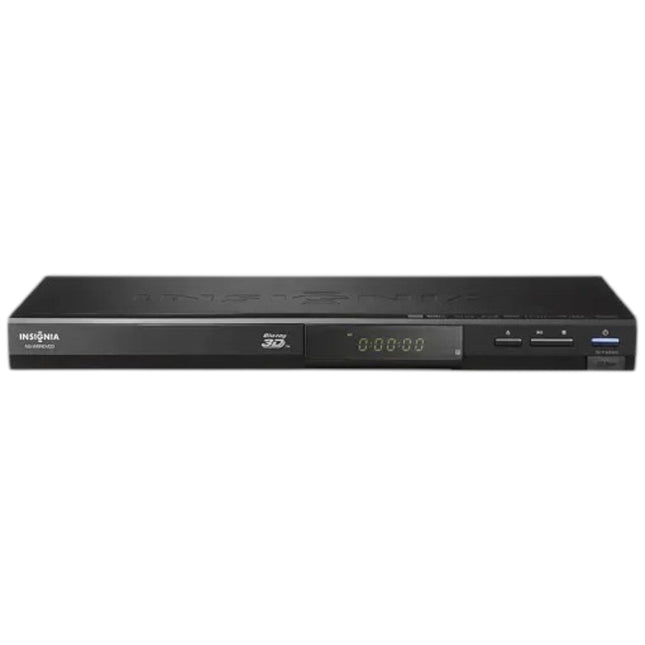 Insignia Wireless Blu-ray 3D DVD Disc Player – Smart Apps & Streaming