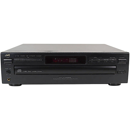 JVC 5 Disc CD Player XL- F108BK