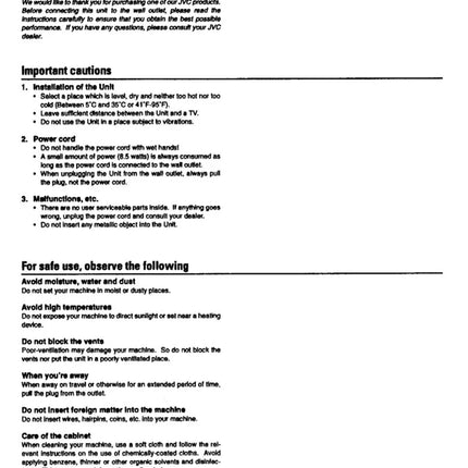 JVC AXF 1 GD Reciever Owners Instruction Manual