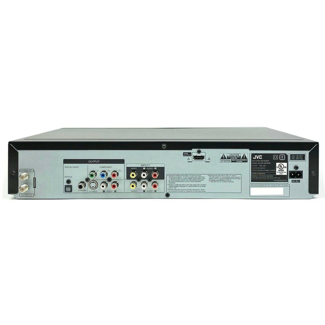 JVC DR-MV80B DVD Recorder VCR Combo HDMI VHS Player