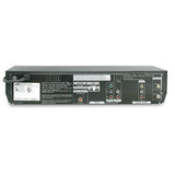 JVC DVD VCR VHS Combo HR-XVC26U Video Cassette Recorder back