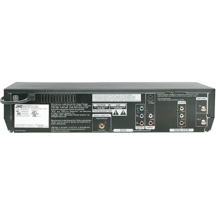 JVC HR-XVC26U DVD VCR VHS Combo Video Cassette Recorder