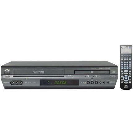 JVC HR-XVC26U DVD VCR VHS Combo Video Cassette Recorder