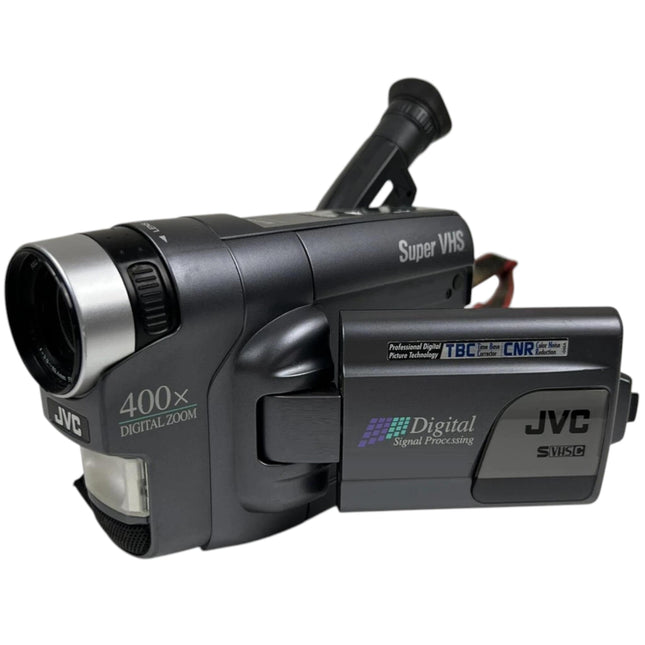 JVC GR-SXM320U Compact Super VHS-C Camcorder