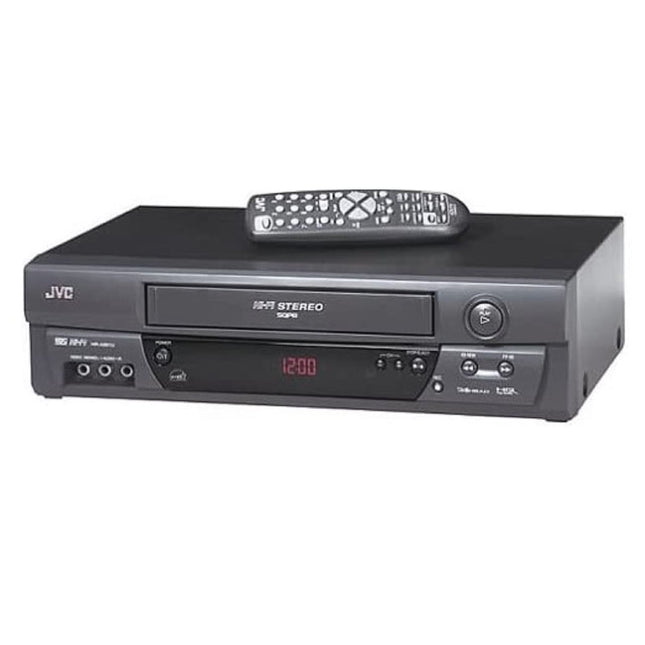 JVC HR-A591U 4-Head HiFi VHS/VCR Player S-VHS Quasi Playback