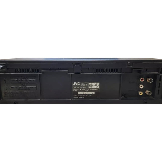 JVC HR-A63U Pro-cision Hi-Fi VCR VHS Player 