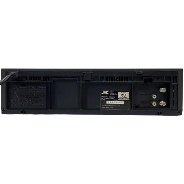 JVC HR-J430U Ultra Spec Drive 4 Head VCR VHS Player