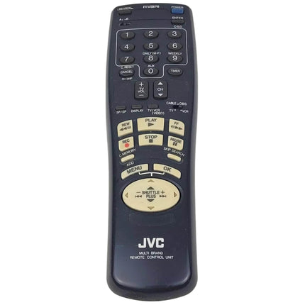 JVC HR-J430U Ultra Spec Drive 4 Head VCR VHS Player Remote Control