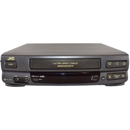 JVC HR-J430U Ultra Spec Drive 4 Head VCR VHS Player