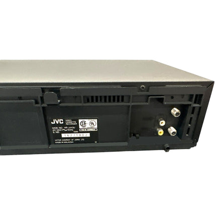 JVC HR-J443U VHS VCR back
