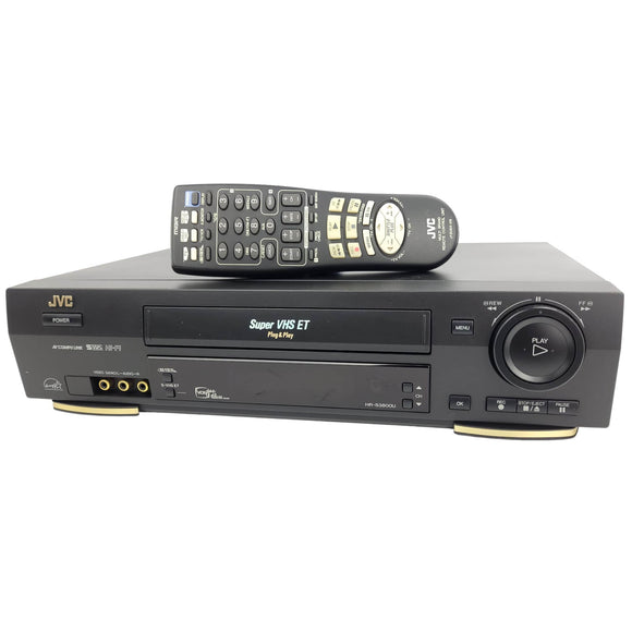 JVC HR-S3800U S-VHS VCR Player