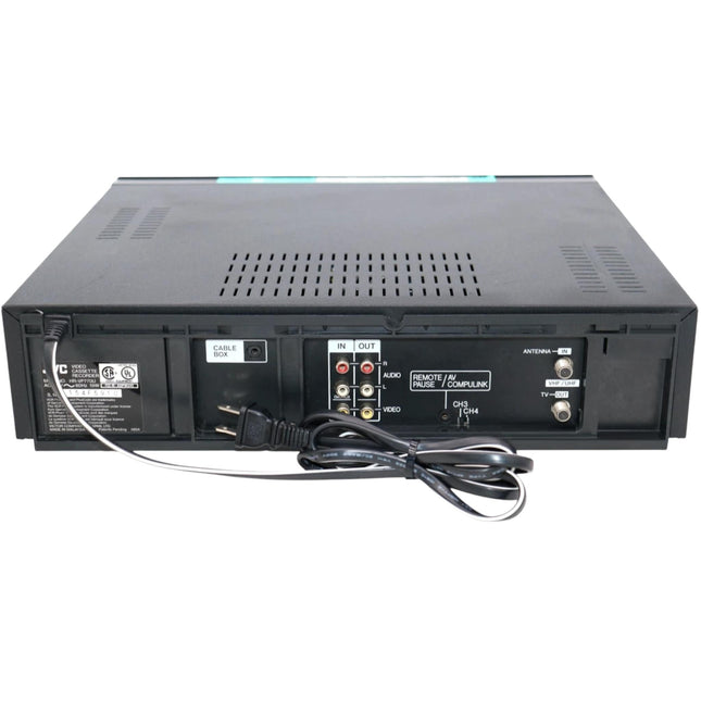 JVC HR-VP770U Pro-Cision VCR VHS Player
