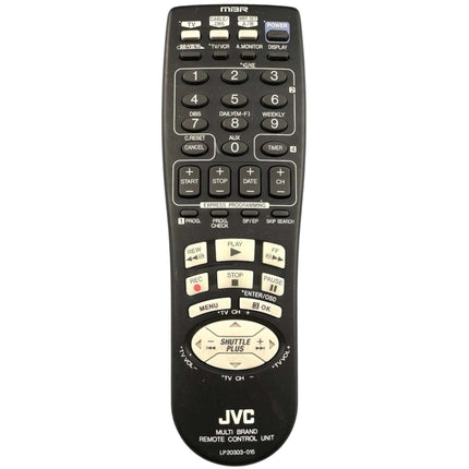 JVC HR-VP770U Pro-Cision VCR VHS Player remote