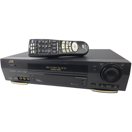 JVC HR-VP78U Pro-Cision 4-Head Hi-Fi Stereo VHS VCR