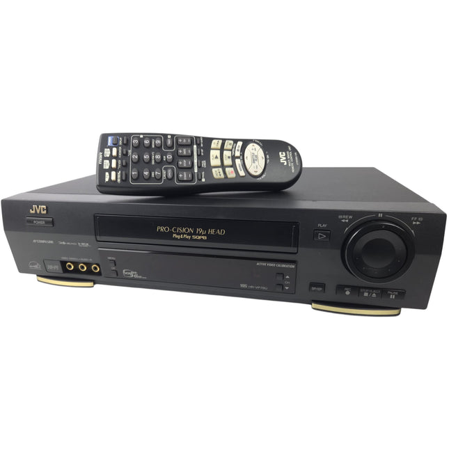 JVC HR-VP78U Pro-Cision 4-Head Hi-Fi Stereo VHS VCR