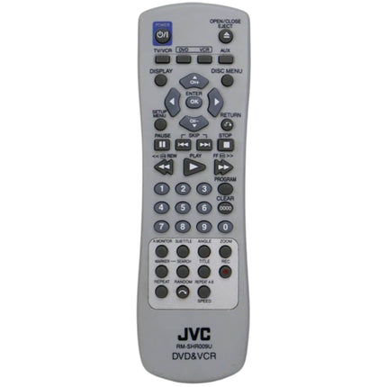 JVC HR-XVC12S DVD Player VCR Combo