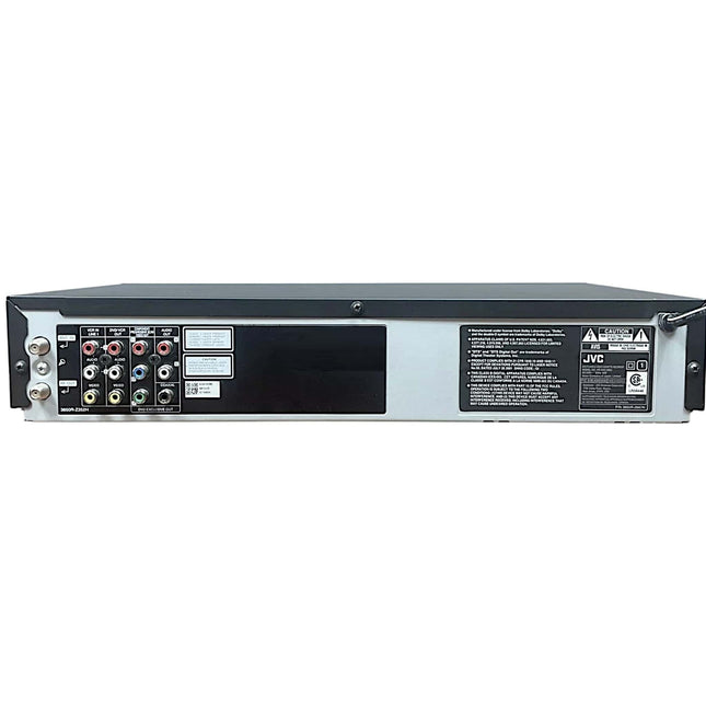 JVC HR-XVC16BU VCR DVD Combo Player
